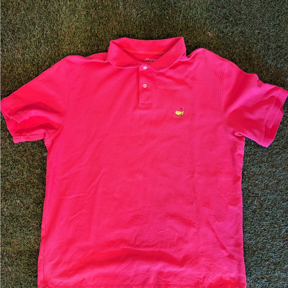 Masters Coral Polo Shirt